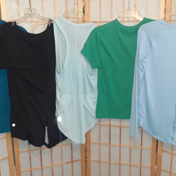 LOT OF 5 CHAMPION ATHLETIC TOPS SHIRTS TANK TOP & SWEATSHIRT-WOMENS SIZE S - Picture 6 of 7